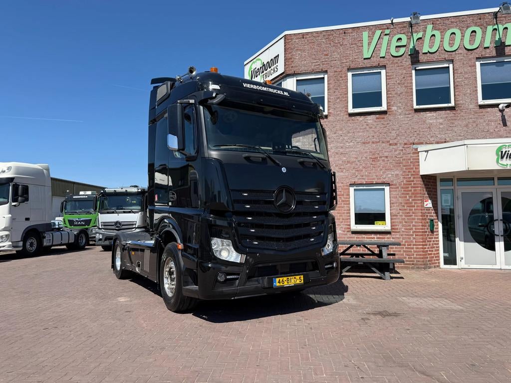 Mercedes-Benz Actros Actros 1842LS 4X2 / Full spoiler / Alco, Automaat, Achterwielaandrijving, Euro 6, Bedrijf