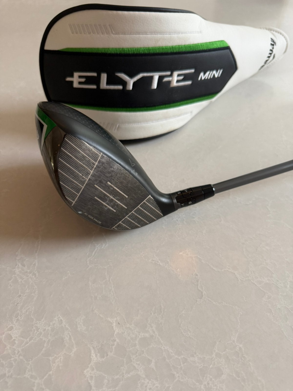 Callaway Elyte Mini Driver – Nieuwstaat – Denali 60G 6.0, Ophalen, Zo goed als nieuw, Club, Callaway