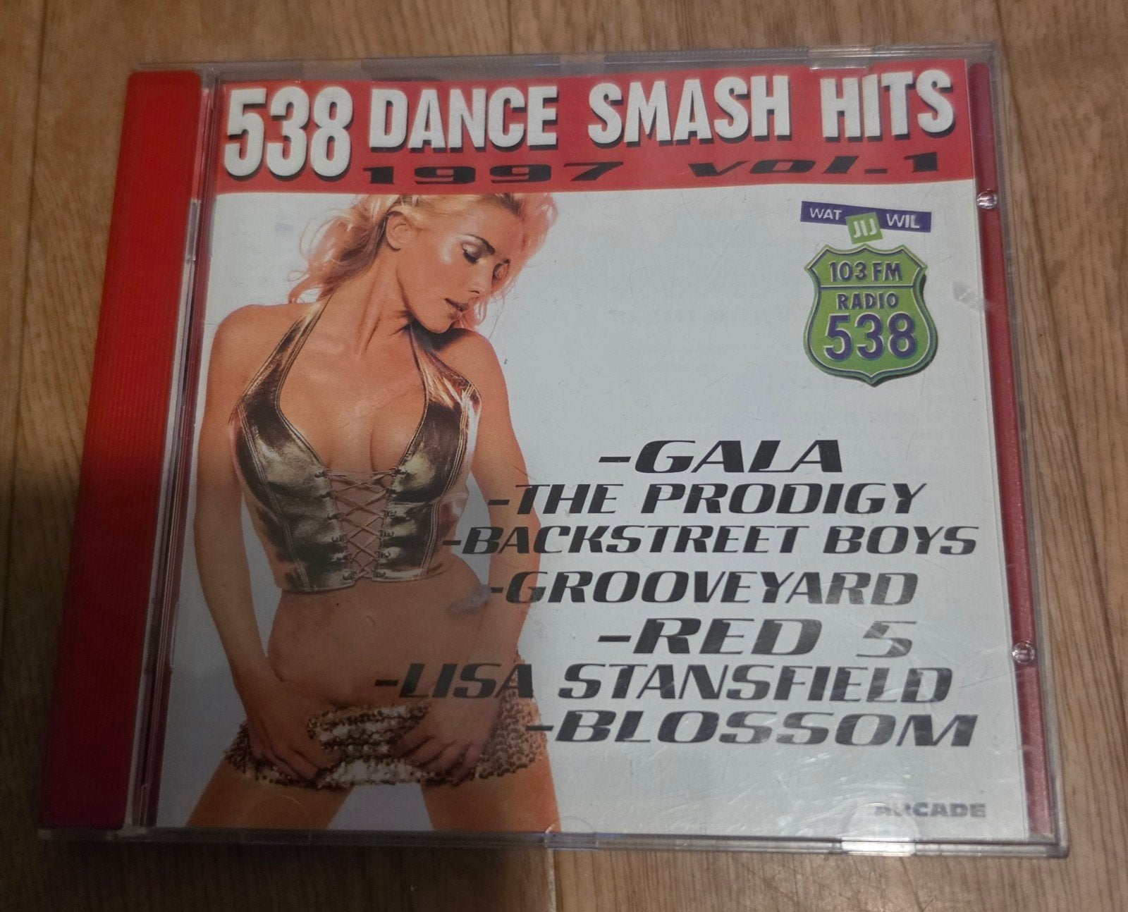 538 Dance Smash Hits 1997 Volume 1, Cd's en Dvd's, Ophalen of Verzenden, Zo goed als nieuw, Dance Populair