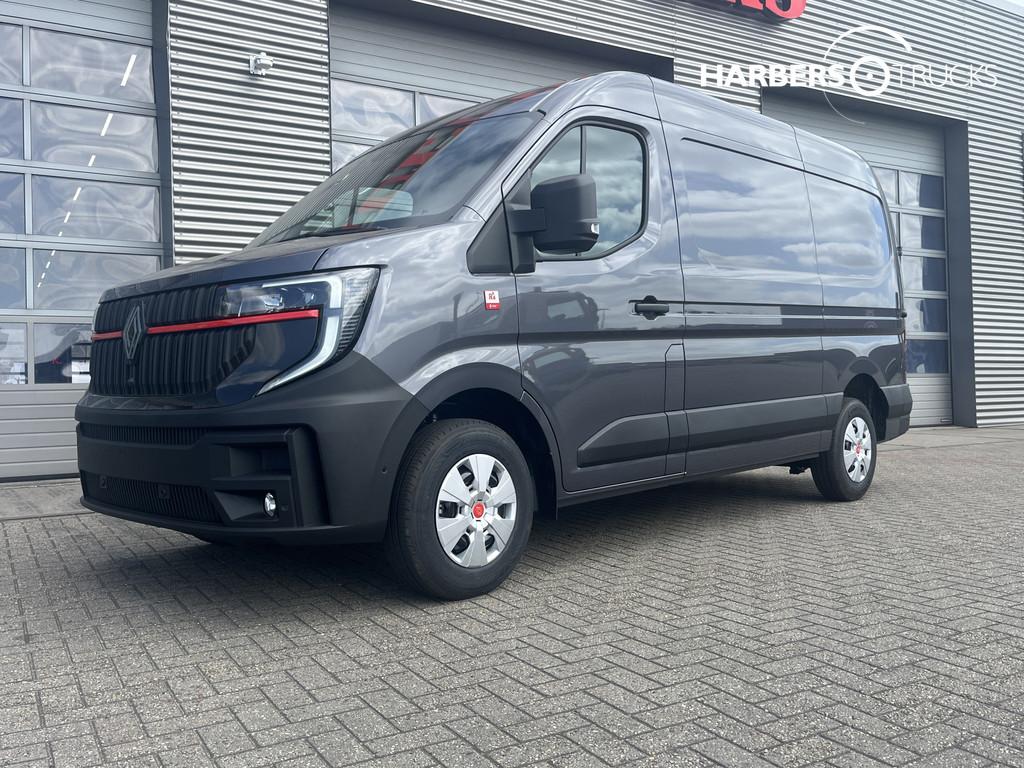 Renault Master Red Edition *Automaat* (bj 2025), Auto's, Bestelauto's, Bedrijf, Te koop, ABS, Achteruitrijcamera, Airbags, Airconditioning