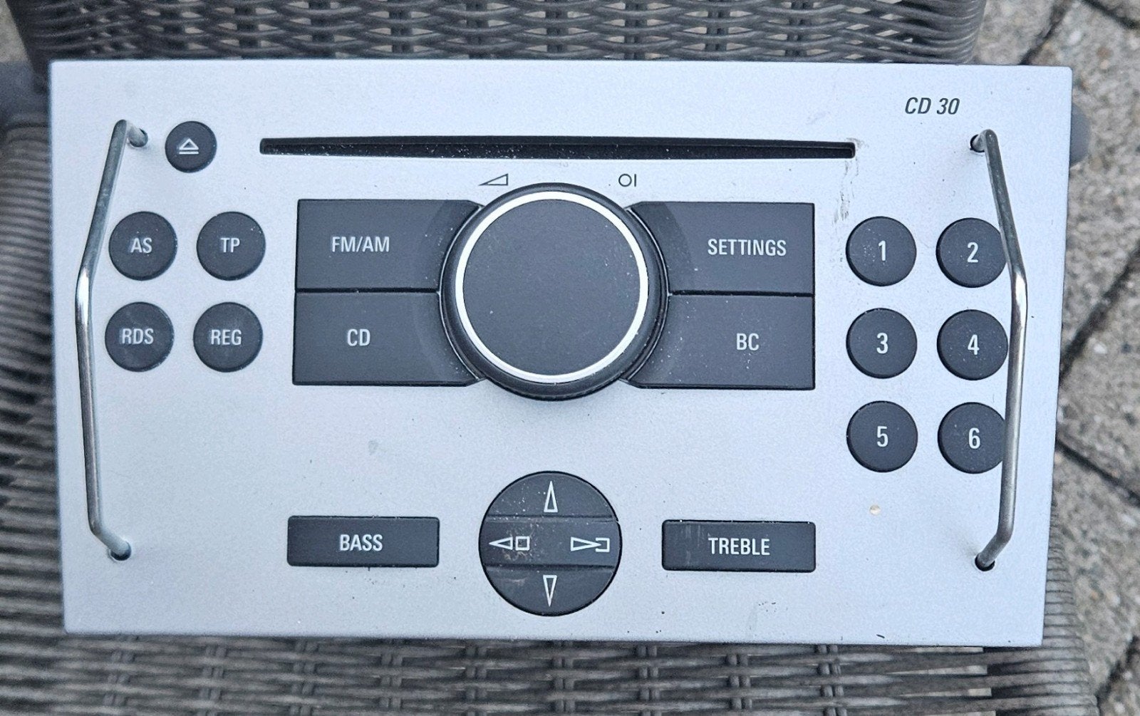 Blaupunkt CD 30 Autoradio voor Opel - Origineel, Ophalen, Gebruikt