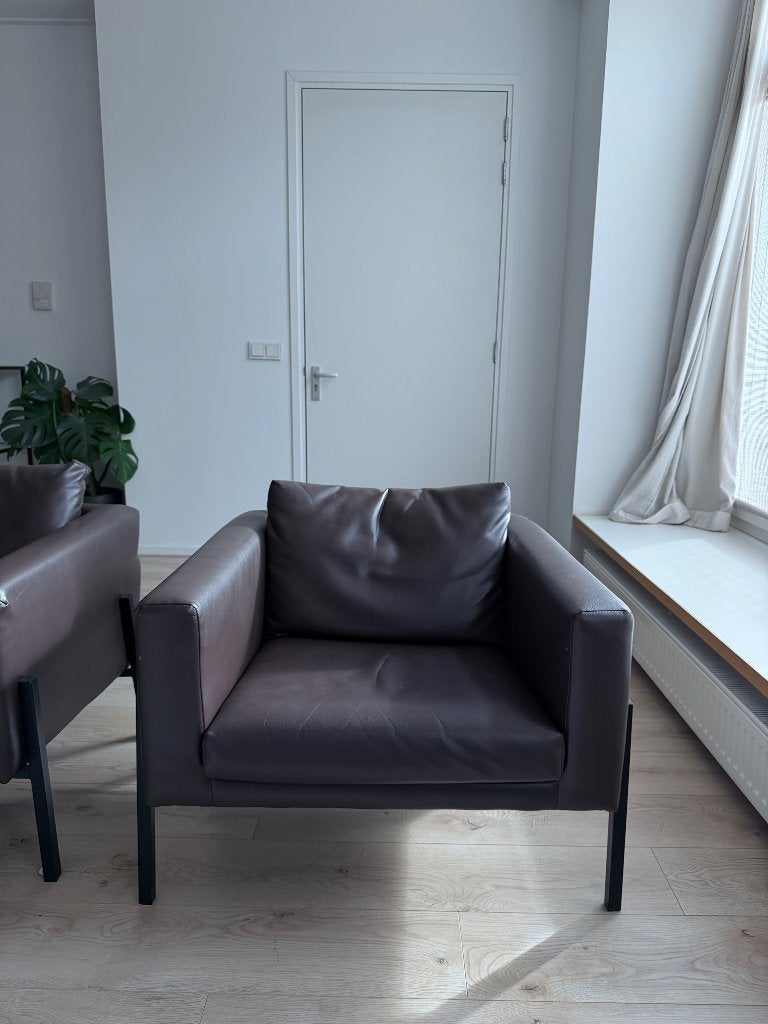 IKEA fauteuil stoel, Ophalen, Kunststof, 75 tot 100 cm, Zo goed als nieuw