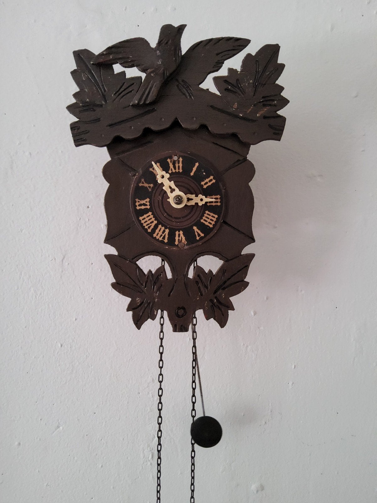 Klein Schwartzwalder (koekoeks)klokje (1850 - 1875), Ophalen of Verzenden