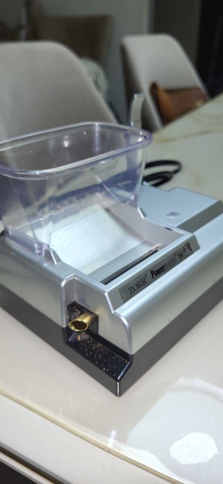ZORR Powermatic IV+ Elektrische Sigarettenmaker, Ophalen of Verzenden, Gebruikt, Overige typen