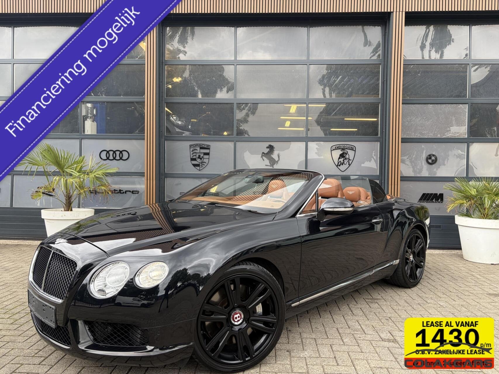 Bentley Continental GTC 4.0 V8 - Stoelkoeling & Massage |ACC, Auto's, Bentley, Automaat, Gebruikt, 8 cilinders, Cabriolet