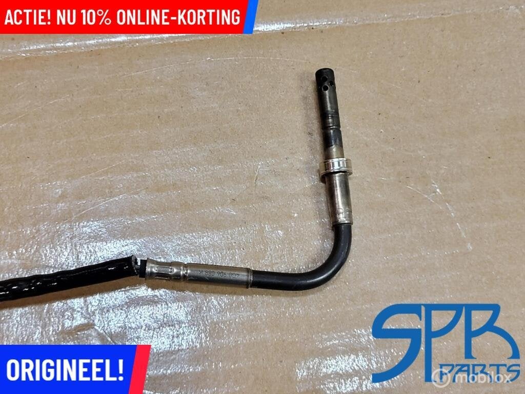 UITLAATGASTEMPERATUUR EGT SENSOR 2.0 TDI AUDI 4G0906088K, Auto-onderdelen, Verlichting, Gebruikt, AUDI, Audi, Ophalen of Verzenden