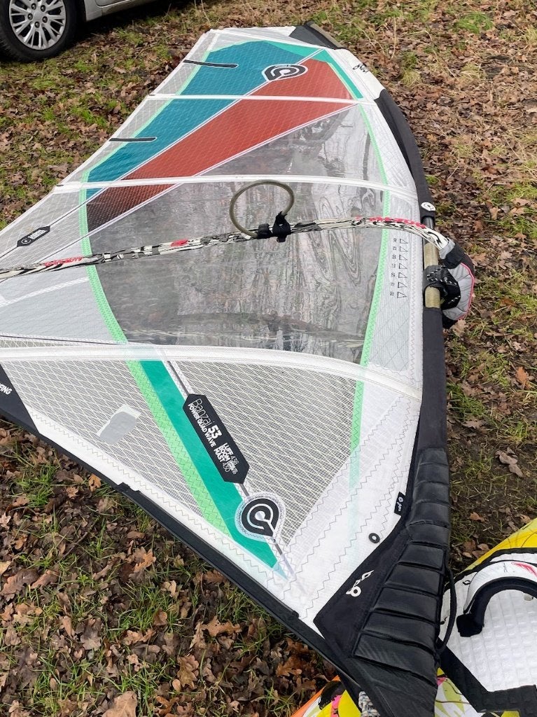 Goya Banzai  Power Quad Wave 5,3, Watersport en Boten, 5 tot 6.5 m², Zeil, Ophalen, Overige merken