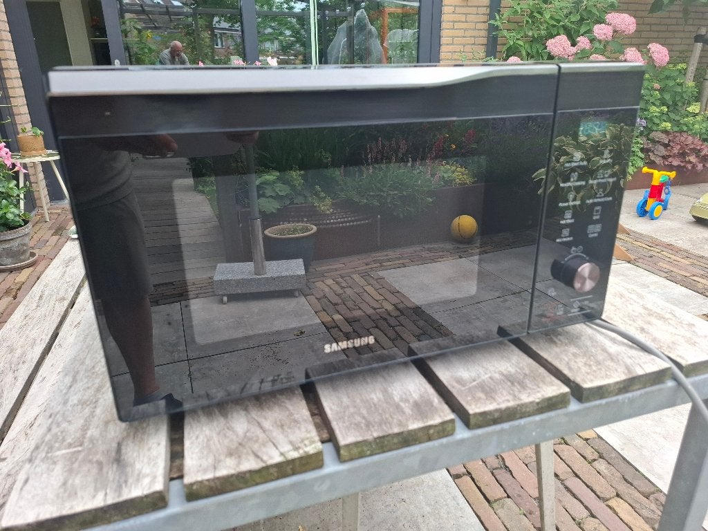 combimagnetron, Ophalen, Combimagnetron, Gebruikt, Grill