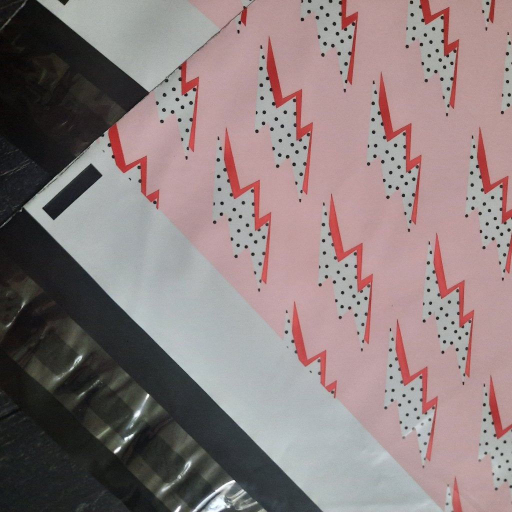 Verzendzakken bliksemschicht zakken verzendverpakkingen 50st, Diversen, Cadeaupapier, Verzenden, Nieuw