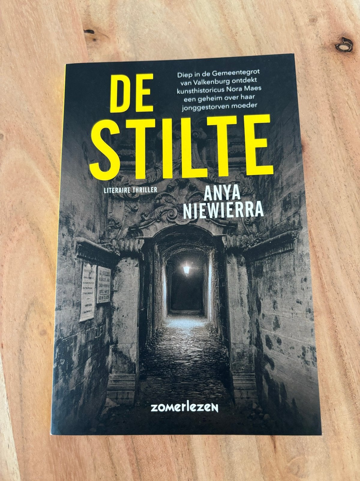 De Stilte - Anya Niewierra (Literaire Thriller), Boeken, Ophalen of Verzenden, Zo goed als nieuw, Nederland