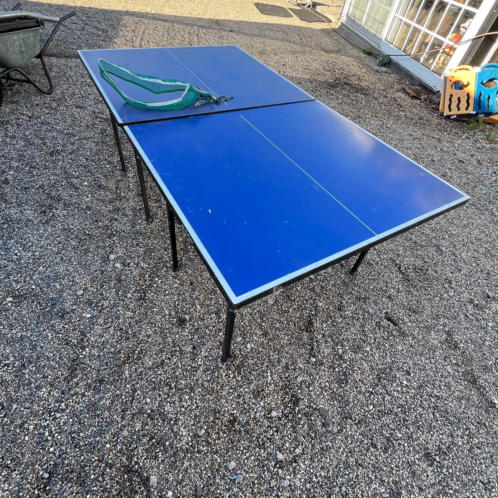 Buffalo tafel tennis tafel, Ophalen, Gebruikt, Tafel Indoor, Inklapbaar