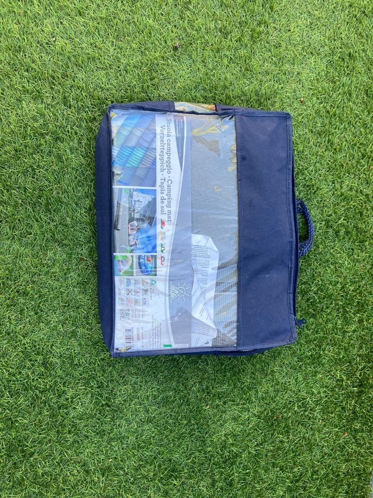 Arisol Kampeermat / Tenttapijt 250 x 400 cm – Classic Grey, Caravans en Kamperen, Kampeeraccessoires, Ophalen, Zo goed als nieuw