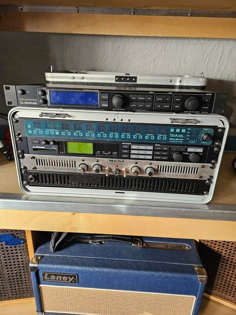 Tc electronic  G-force 19" effect unit tekoop, Muziek en Instrumenten, Effecten, Ophalen of Verzenden