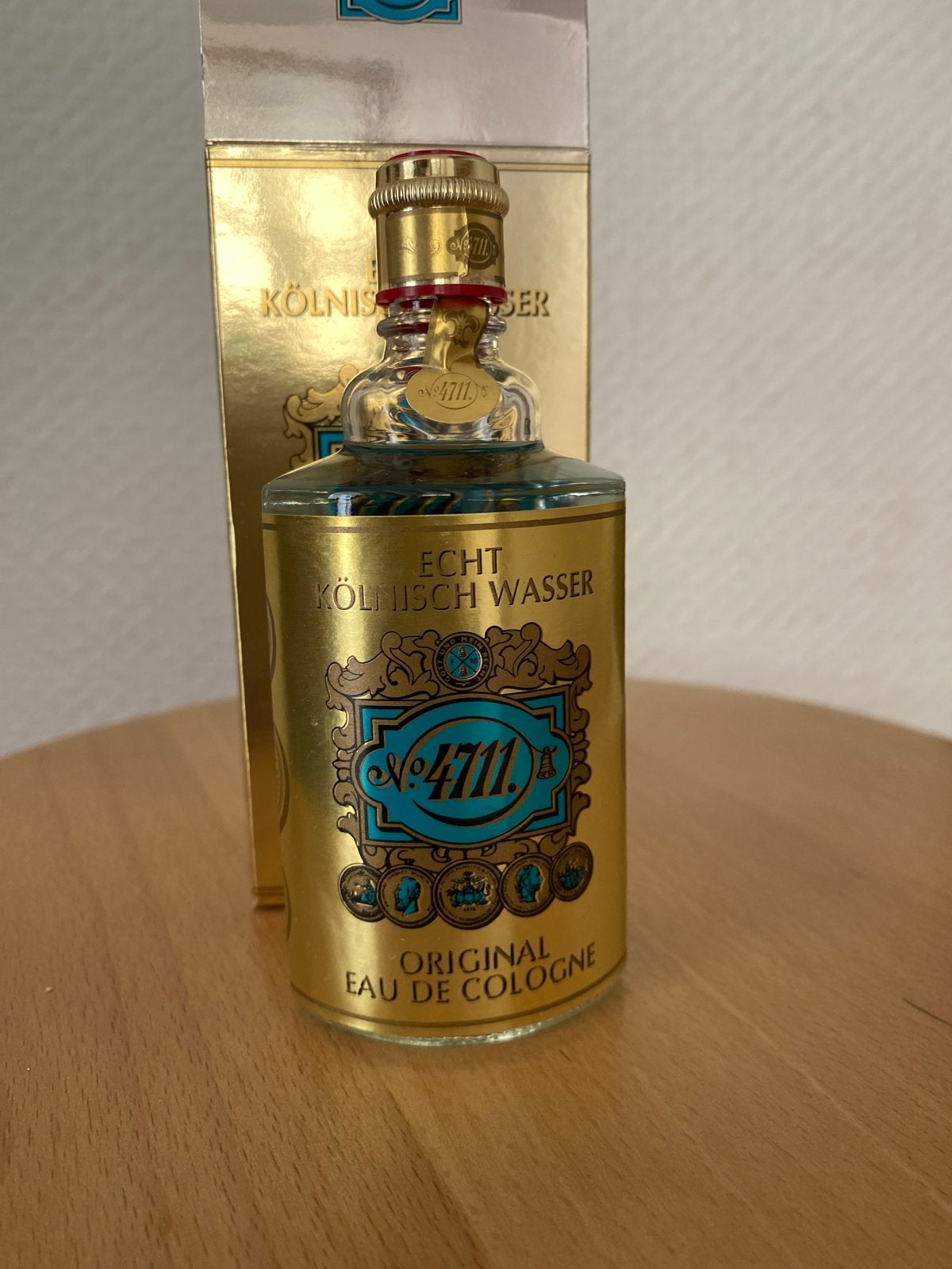 Vintage 4711 Echt Kölnisch Wasser Eau de Cologne 100ml, Ophalen of Verzenden, Nieuw