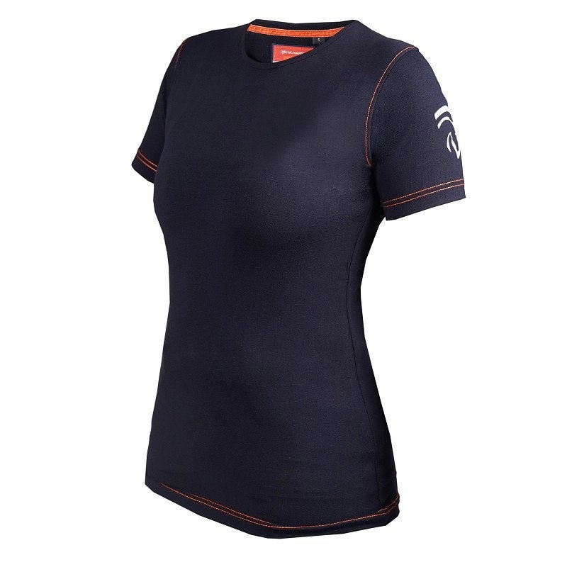 Blauw KNHS Horka Dames T-shirt polygiene maat L XXL en XXXL, Blauw, Ademend, Nieuw, Ophalen of Verzenden