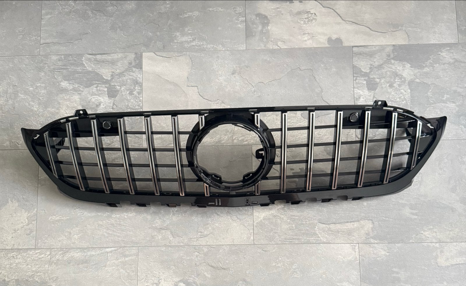 Mercedes-Benz AMG Panamericana Grille, Voor, Mercedes-Benz, Nieuw, Ophalen of Verzenden