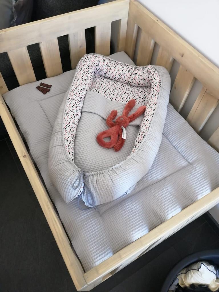 Steigerhouten Box - Robuust en Stijlvol, Kinderen en Baby's, Boxen, Ophalen, Gebruikt, Rechthoekig, Lade