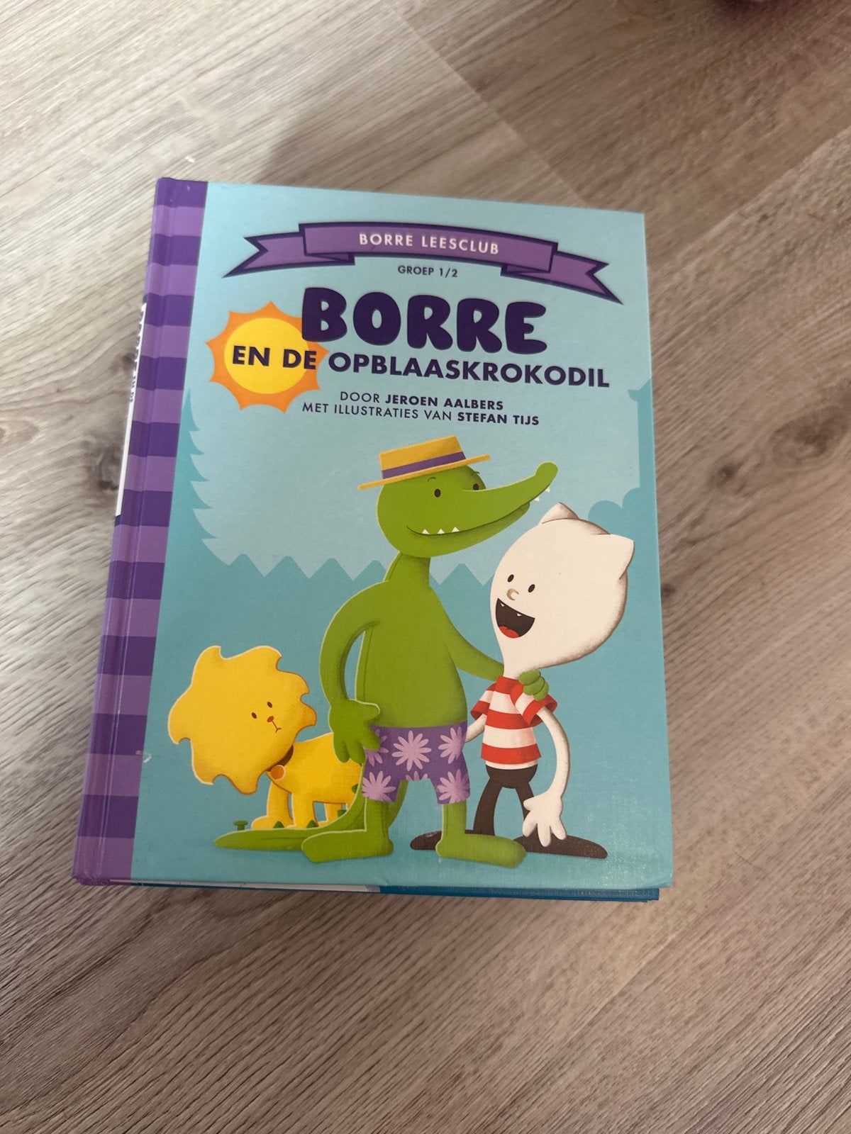 Borre Leesclub Boekjes - 10 stuks - Groep 1/2, Gelezen, 5 of 6 jaar, Fictie algemeen, Jongen of Meisje