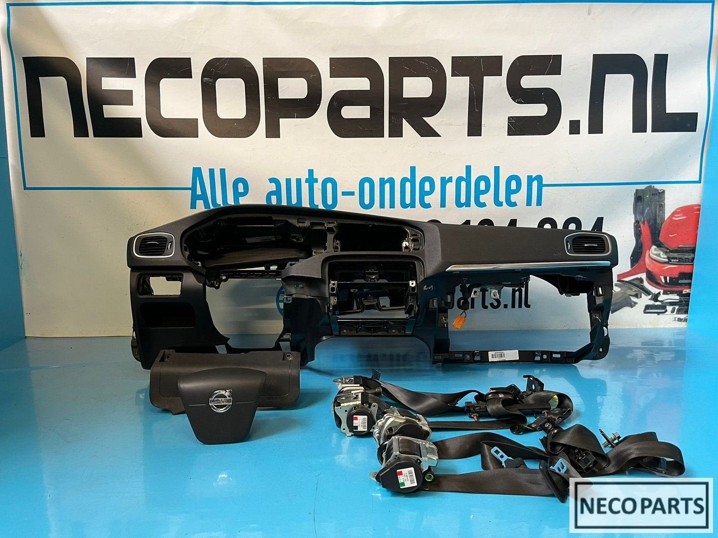 VOLVO V40 S40 AIRBAG AIRBAGSET ORIGINEEL ALLES LEVERBAAR !!!, Gebruikt, -, -, Ophalen of Verzenden
