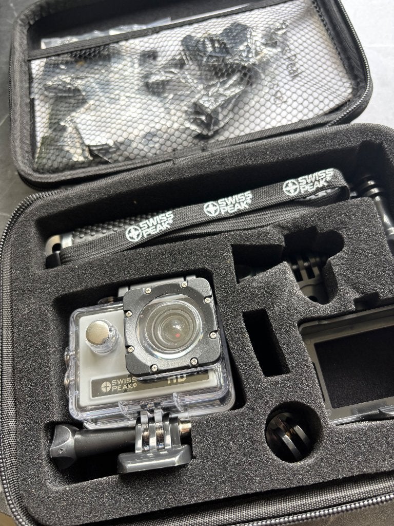 Swiss Peak Action Camera Set, Ophalen of Verzenden, Nieuw, Overige merken