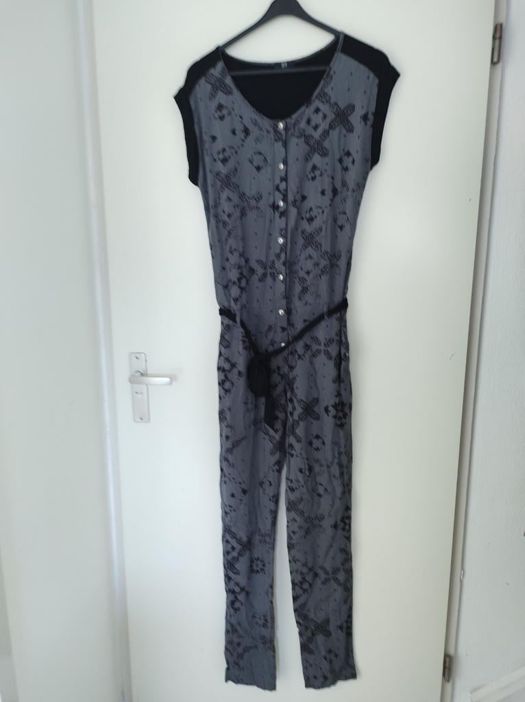Jumpsuit, Kleding | Dames, Jumpsuits, Ophalen of Verzenden, Zo goed als nieuw, Maat 36 (S), Grijs