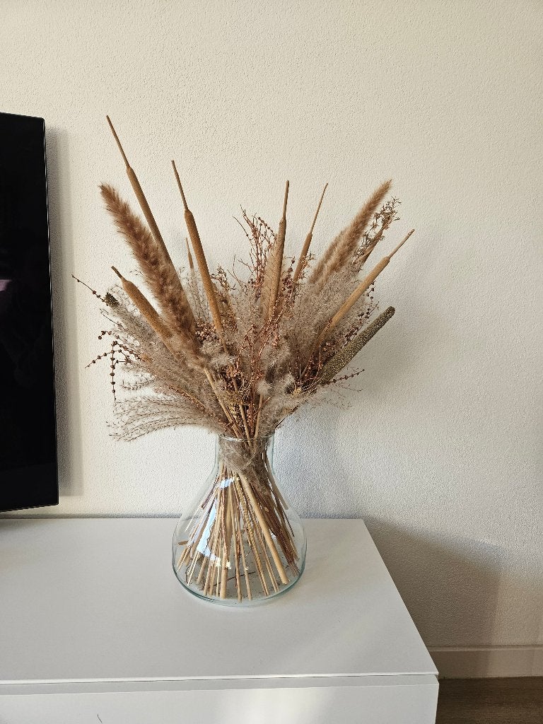 Droogbloemen, Huis en Inrichting, Woonaccessoires | Droogbloemen, Ophalen, Zo goed als nieuw