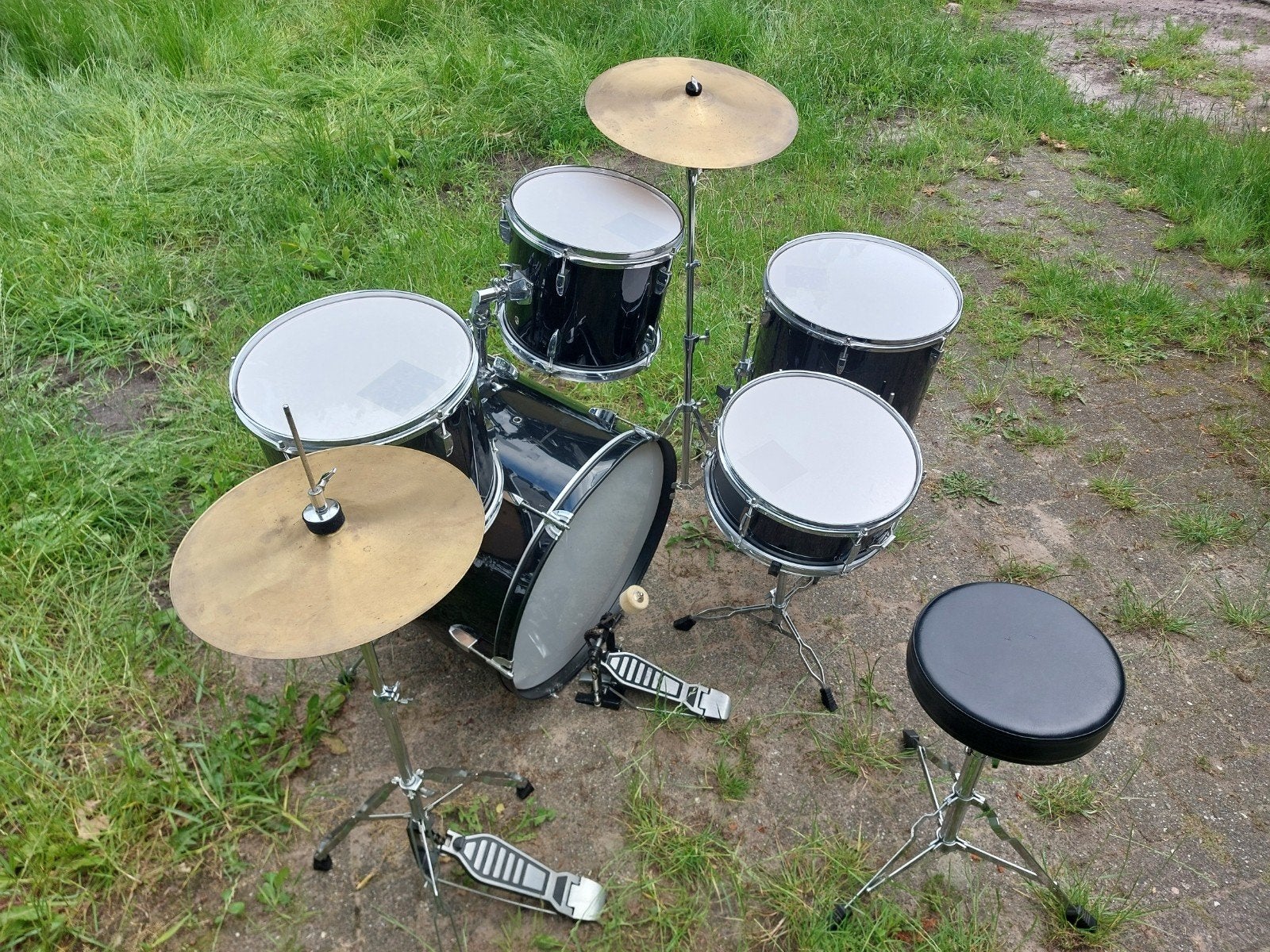 Drumstel te koop, Muziek en Instrumenten, Drumstellen en Slagwerk, Ophalen, Gebruikt, Overige merken