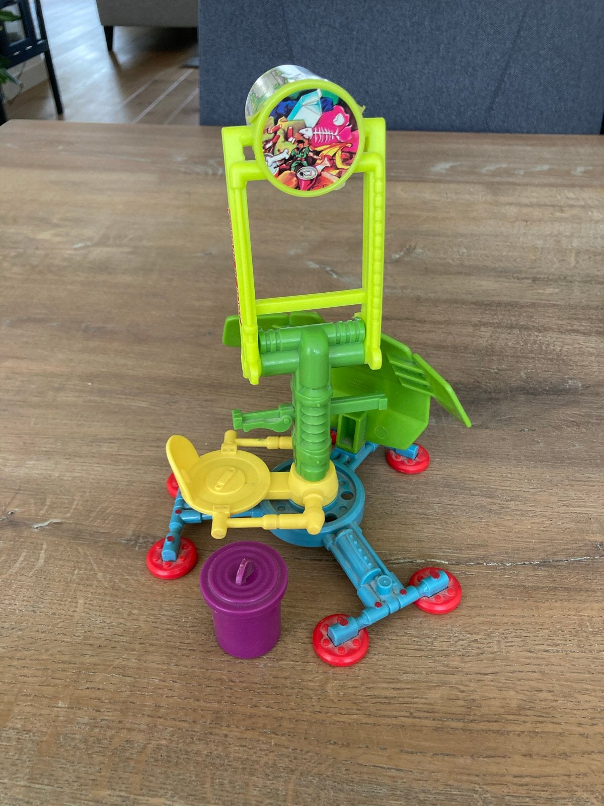 TMNT Retro Katapult 1989 - Playmates Toys, Jongen of Meisje, W, Ophalen of Verzenden, Zo goed als nieuw