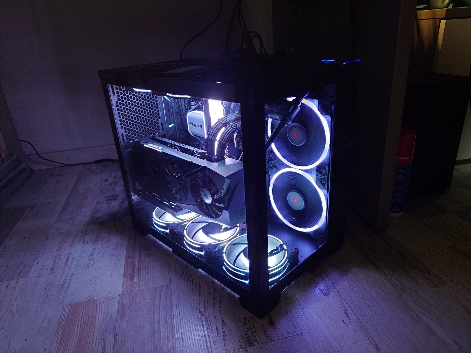 Game PC | Ryzen 5800X | RTX 3070 Ti 8GB | 32GB 3600MHz CL16, Computers en Software, Desktop Pc's, Ophalen, 32 GB, Virtual Reality