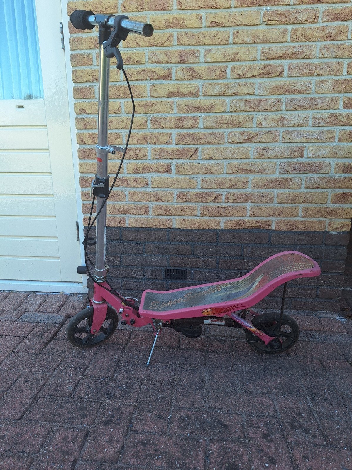Roze spacescooter, Fietsen en Brommers, Steps, Ophalen, Gebruikt, Overige typen