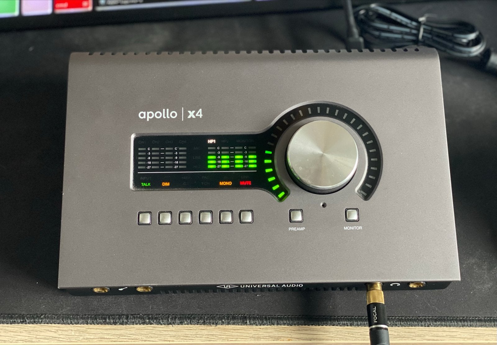 Universal Audio Apollo x4 Heritage Edition - Uitstekend, Ophalen of Verzenden, Zo goed als nieuw
