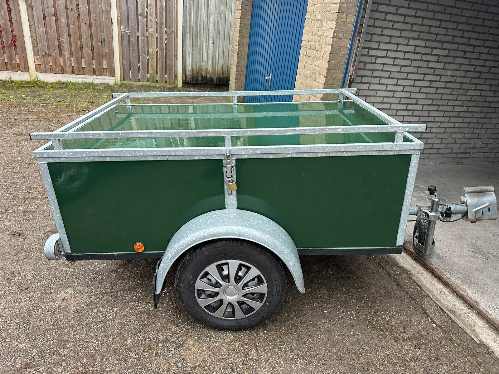 Nette dichte bagagewagen!, Ophalen, Gebruikt