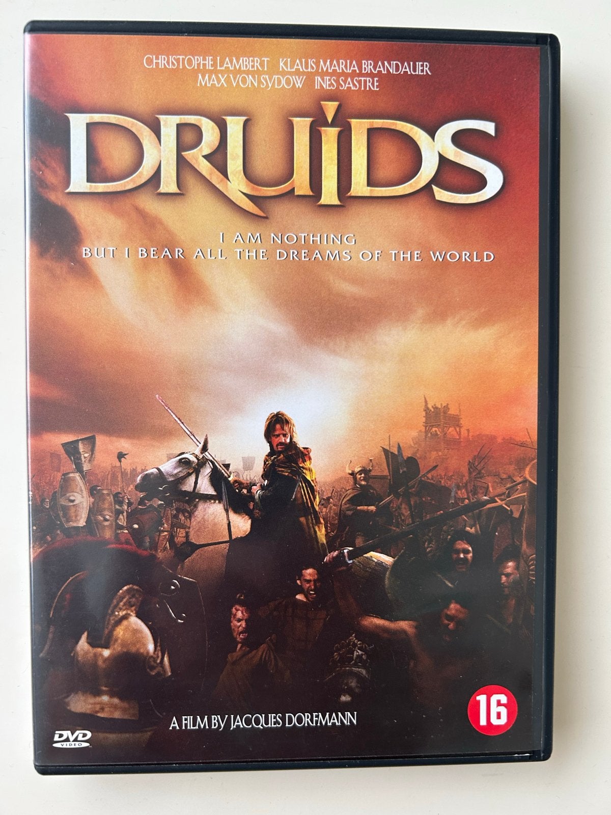 -Druids - Historisch Drama met Christophe Lambert, Vanaf 16 jaar, Historisch of Kostuumdrama, Nederlands, Ophalen of Verzenden
