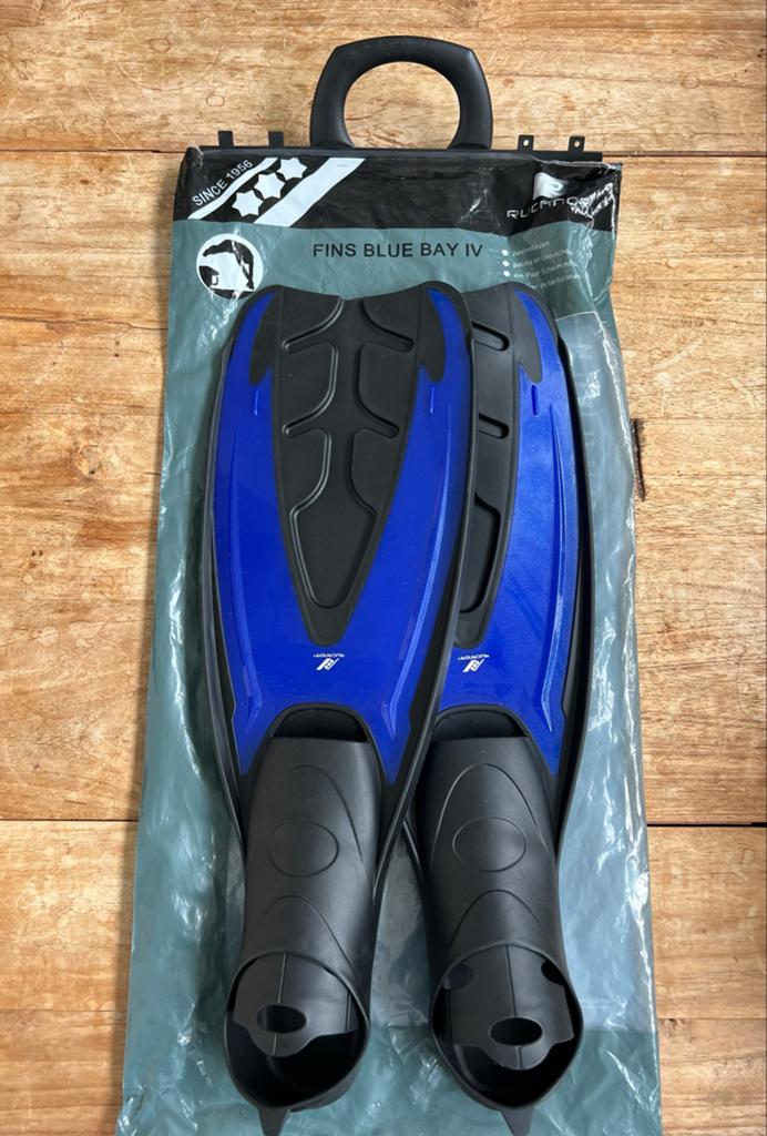 Rucanor Zwemvliezen Maat XS (36-37) - Blauw, Watersport en Boten, Duiken, Ophalen of Verzenden, Zo goed als nieuw, Zwem- of Duikvliezen