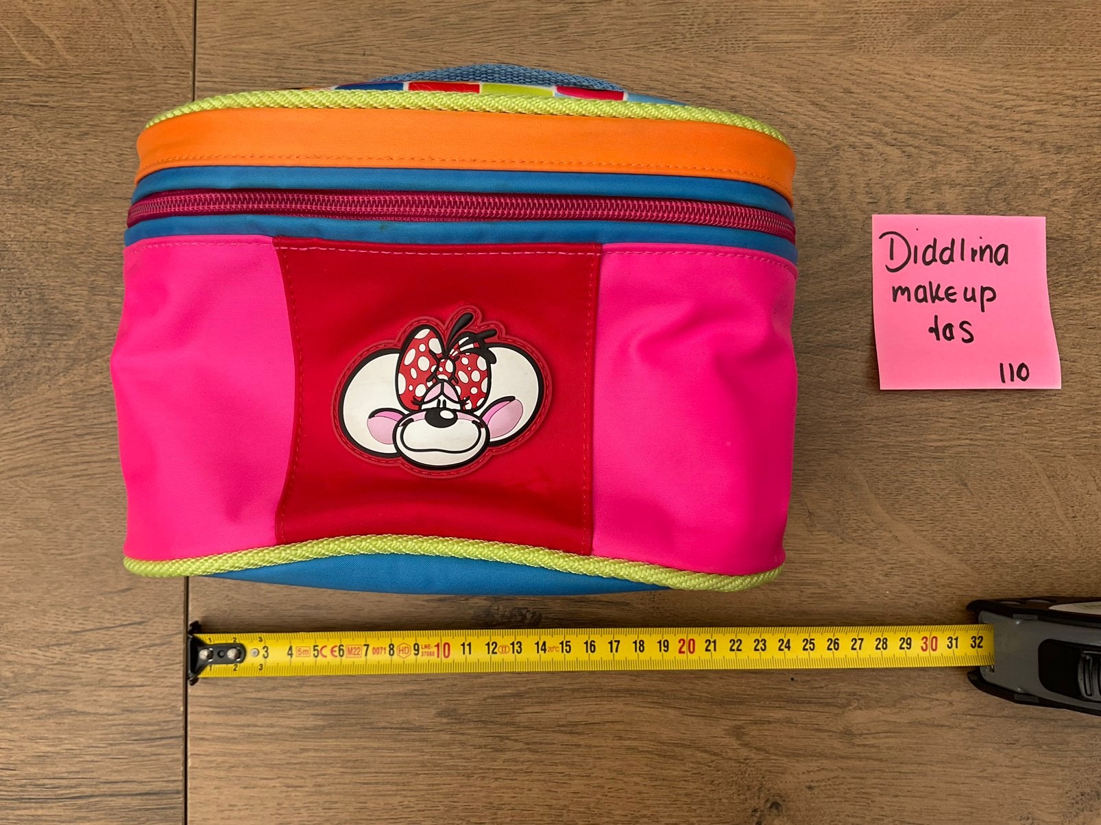 Zgan gebruik, Niet kapot, alles werkt, Diddlina make up etui, Ophalen, Zo goed als nieuw