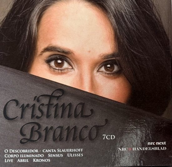 7CD BOX: CRISTINA BRANCO - NRC Next - Handelsblad, Cd's en Dvd's, Ophalen of Verzenden