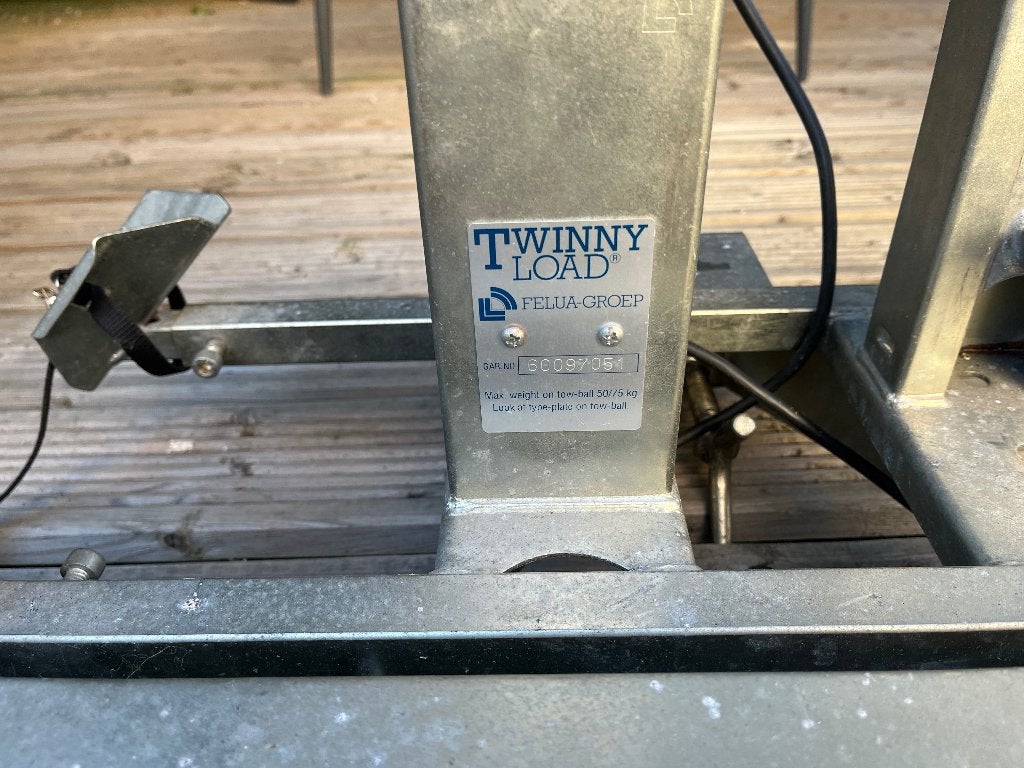 Twinny Load, Ophalen, Gebruikt, Brede banden, 2 fietsen