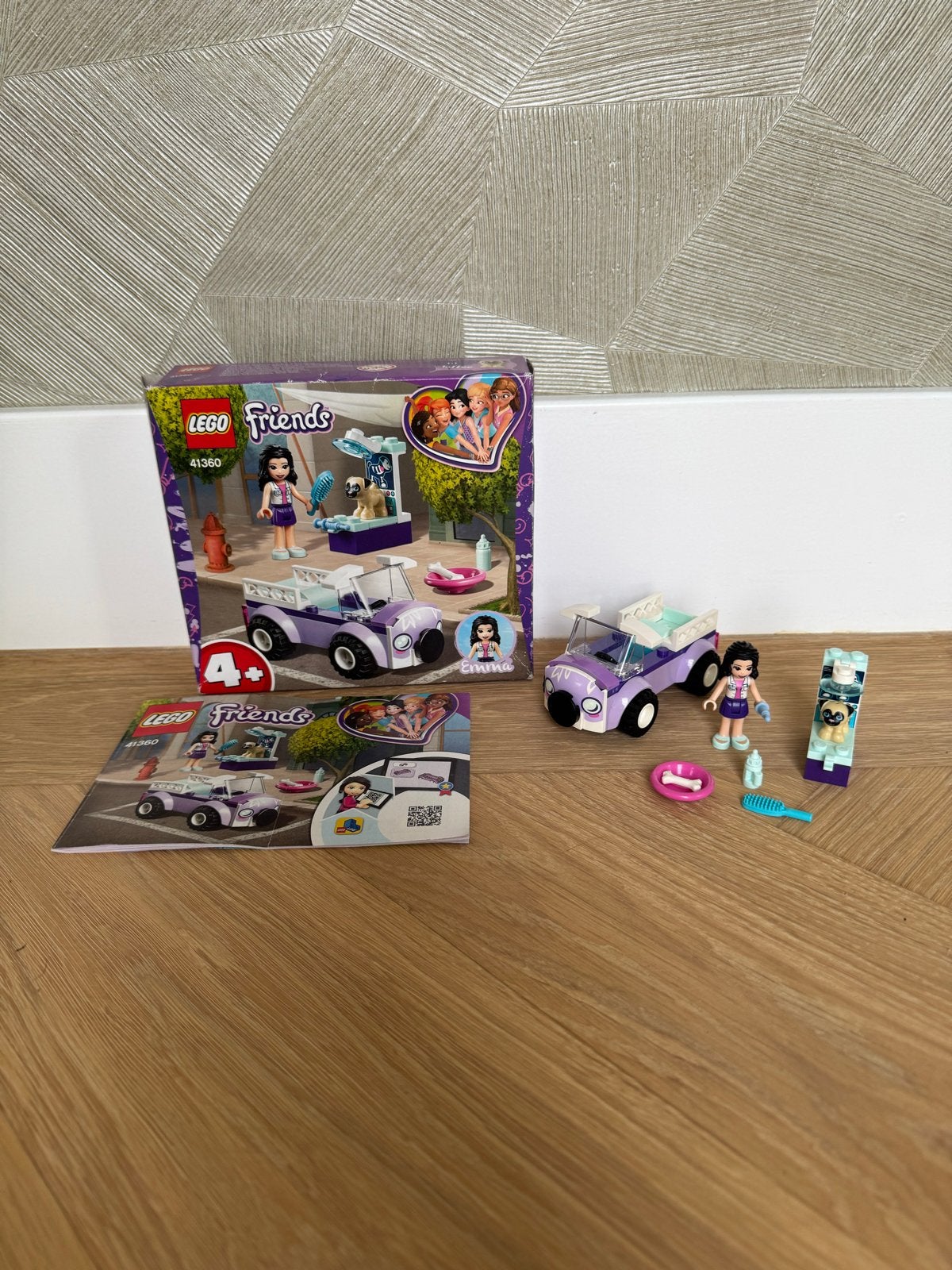 Lego Friends 41360 Emma's mobiele dierenkliniek, Ophalen, Lego, Friends, Zo goed als nieuw