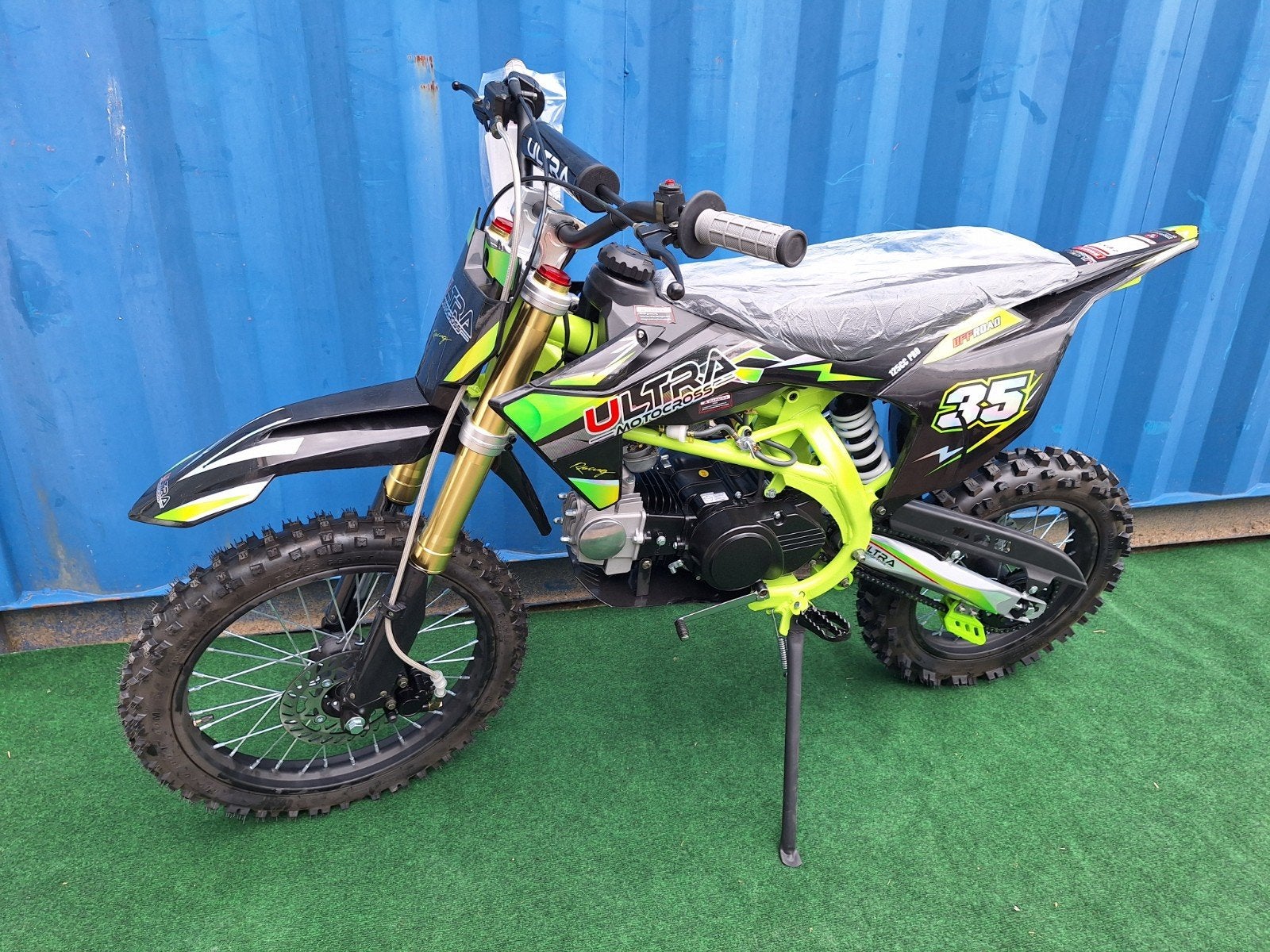Nieuwe 125cc pitbike ultra motorcross, Ophalen of Verzenden, Analstrasse 67, Mma, Nieuw