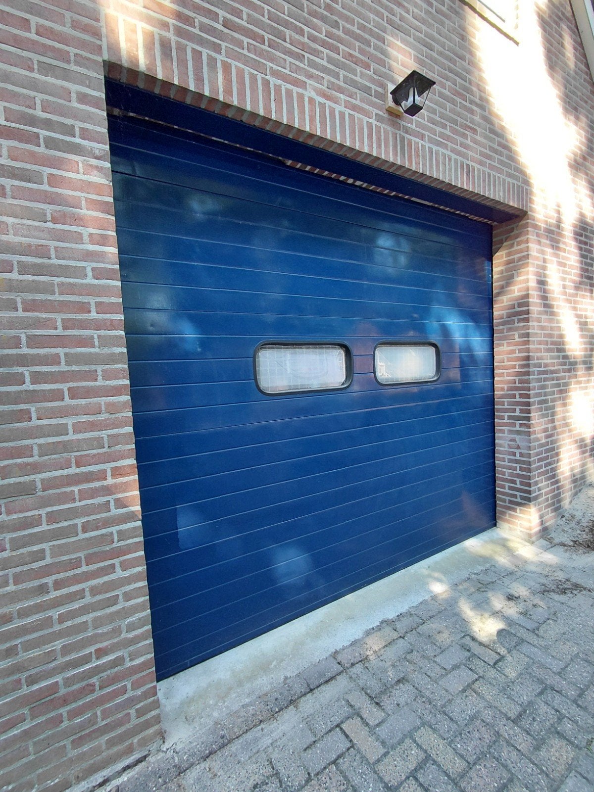 Garagedeur/roldeur/sectionaaldeur, Ophalen, Gebruikt, Garagedeur, Metaal