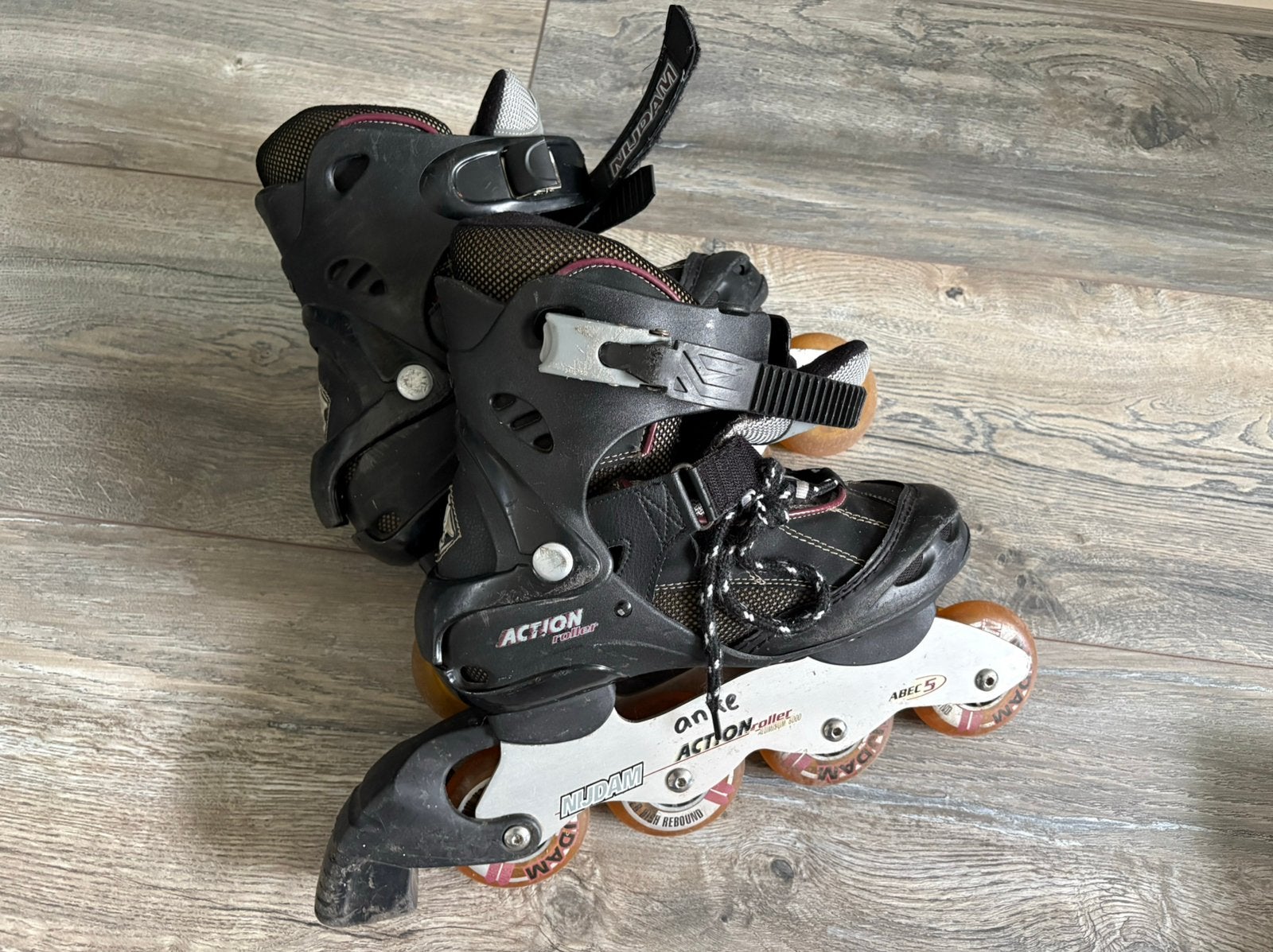 Skeelers mt 39, Gebruikt, Inline skates 4 wielen, Dames, Ophalen