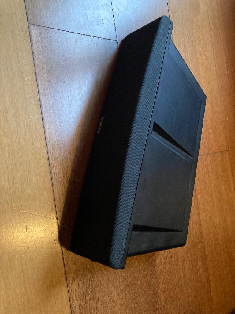 Yamaha centerspeaker | NS-C60 | Zwart, Overige merken, Ophalen of Verzenden, Zo goed als nieuw, 60 tot 120 watt