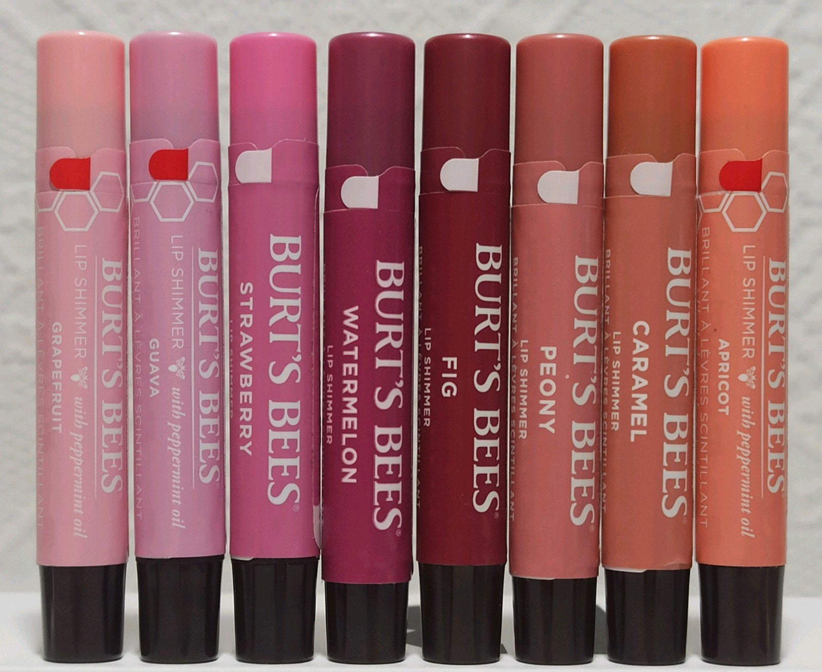 Burt's Bees Lip Shimmer 100% Natuurlijke Lippenbalsem, Sieraden, Tassen en Uiterlijk, Uiterlijk | Mondverzorging, Nieuw, Lipbalsem