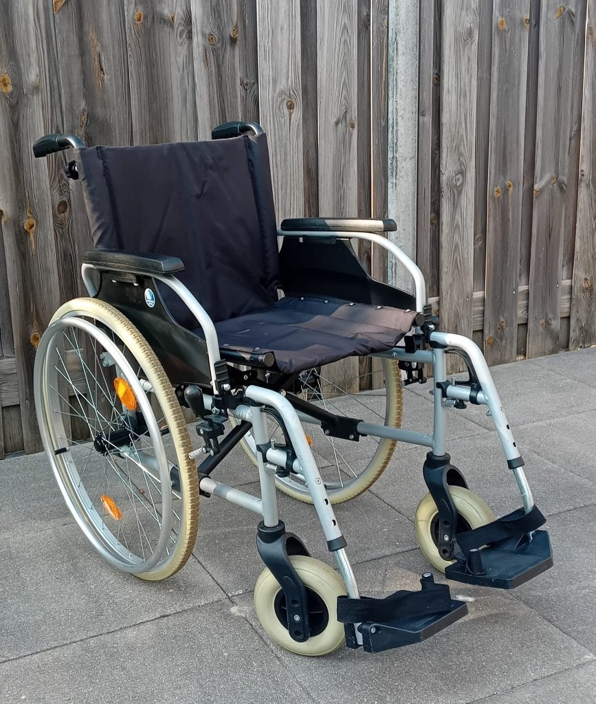 Rolstoel in nette staat, Ophalen, Gebruikt, Duwrolstoel