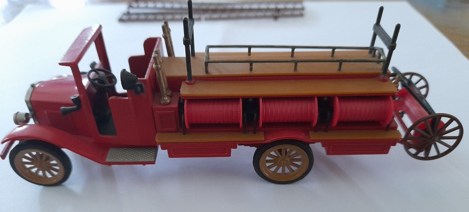 Vintage Volvo Brandweerwagen Model 1928, Ophalen of Verzenden, Zo goed als nieuw