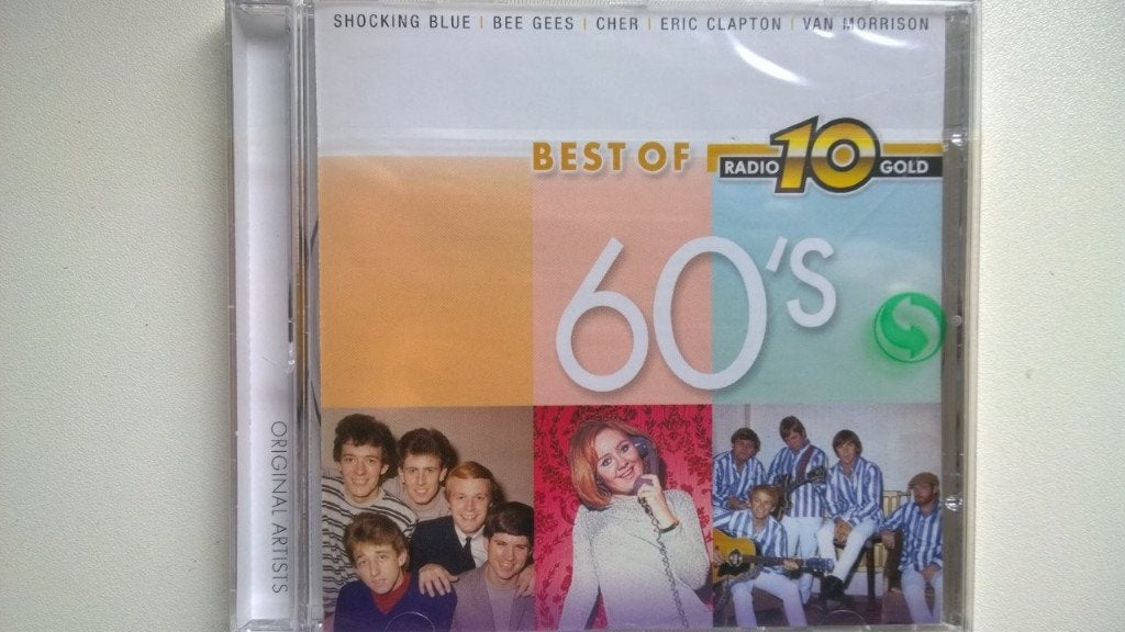 Best Of Radio 10 Gold 60's, Ophalen of Verzenden, Nieuw in verpakking, Pop, Album