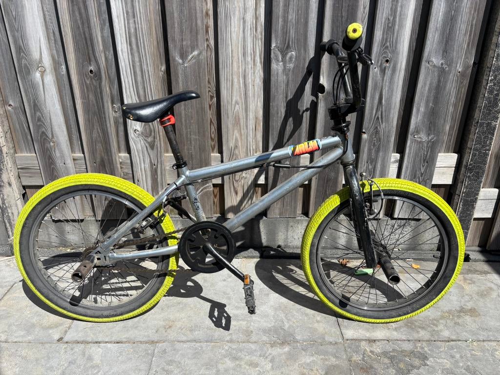 Mooie BMX, Fietsen en Brommers, Fietsen | Crossfietsen en BMX, Ophalen, Gebruikt, Staal, 20 tot 24 inch