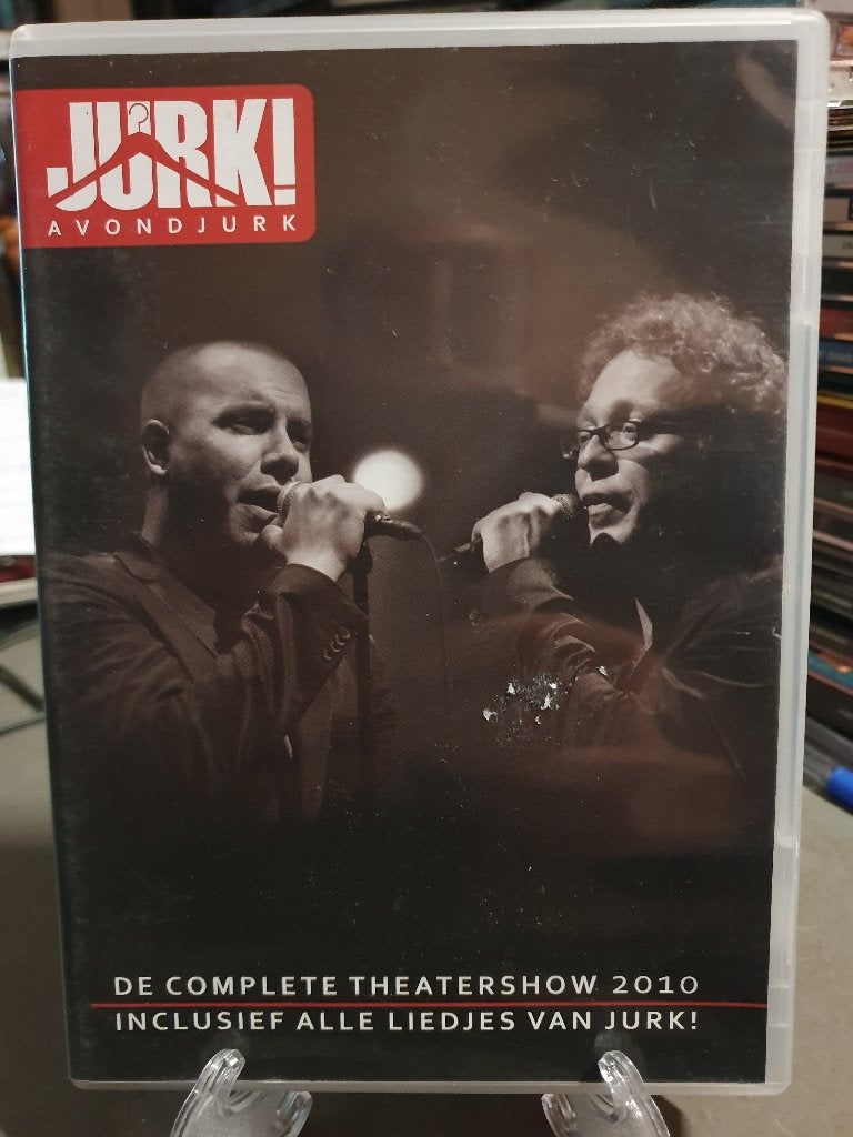 Avondjurk. ( Jurk ) theatershow DVD, Alle leeftijden, Ophalen, Zo goed als nieuw, Stand-up of Theatershow