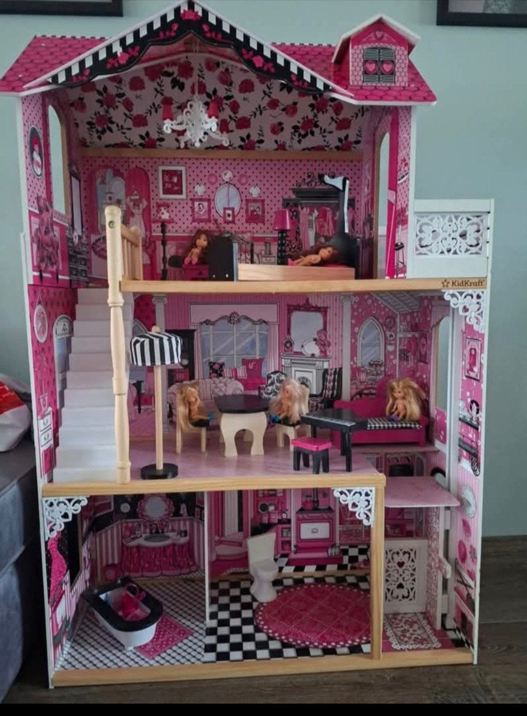 Poppenhuis, Ophalen, Zo goed als nieuw, Poppenhuis