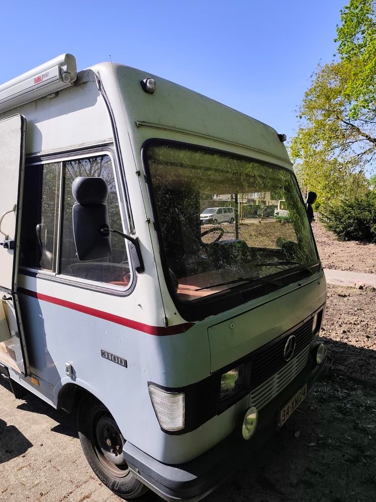 Mercedes-Benz 310D -Arnold 2,9 l. 5 cil. belastingvrij  RM35, Caravans en Kamperen, Campers, Buscamper of Camperbus, Ringverwarming